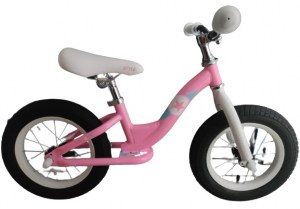 Style Ποδήλατο ισορροπίας 12 One Steel - Ροζ DRIMALASBIKES